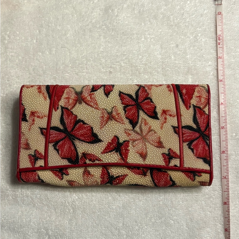 Authentic Stingray Skin wallet - Picture 5 of 15